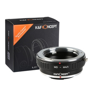 KnF MD-M4/3 미놀타 MD 렌즈-M43 어댑터