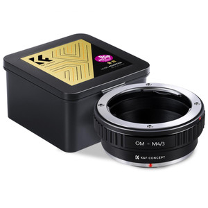 KnF OM-M4/3 올림푸스 OM 렌즈-M43 어댑터