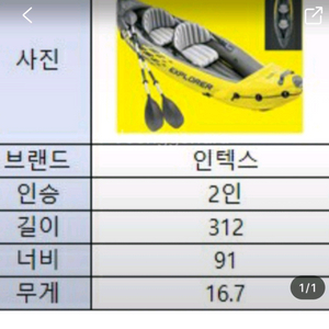 고무보트