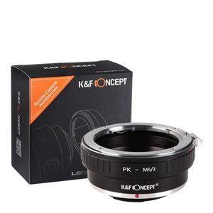 KnF PK-M4/3 펜탁스 K 렌즈-M43 어댑터