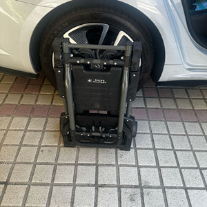 스위스밀리터리 접이식 카트 구루마