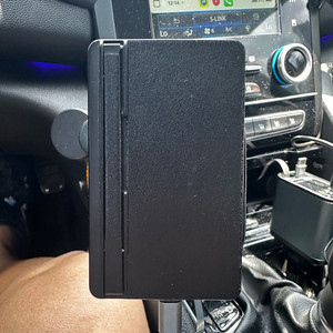 슬릭스트립 맥 카드지갑 블랙 맥세이프 카드지갑