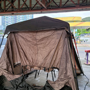 차박 텐트
