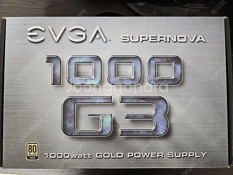에브가 슈퍼노바 1000 g3 풀모듈 gold등급 파워--0