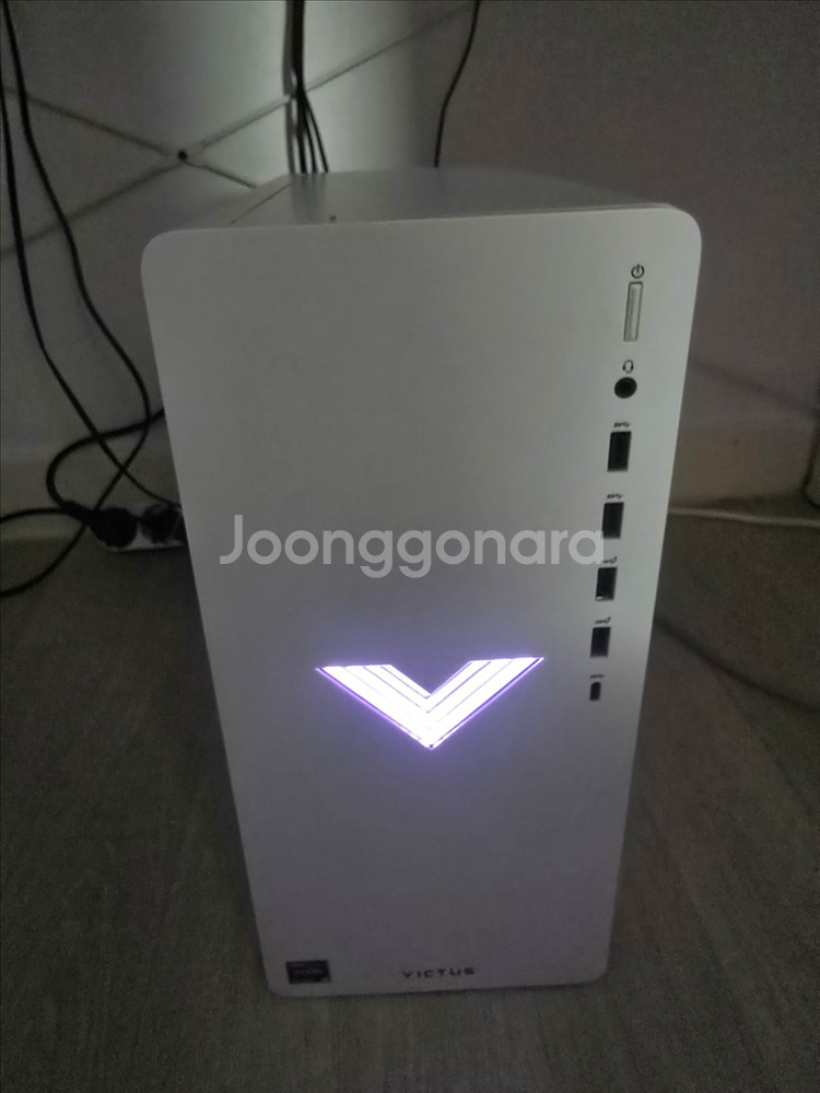 빅터스15 게임용컴퓨터 본체 팔아요 RTX3060ti--0