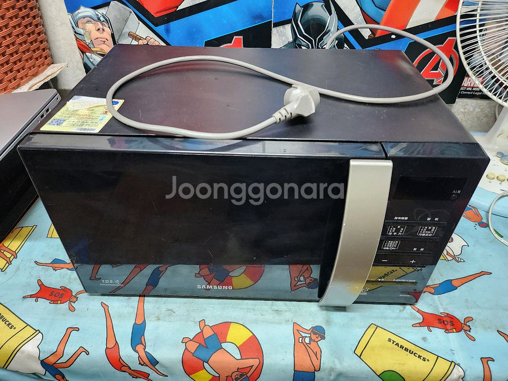삼성 세라믹 전자레인지. 전자렌지--2