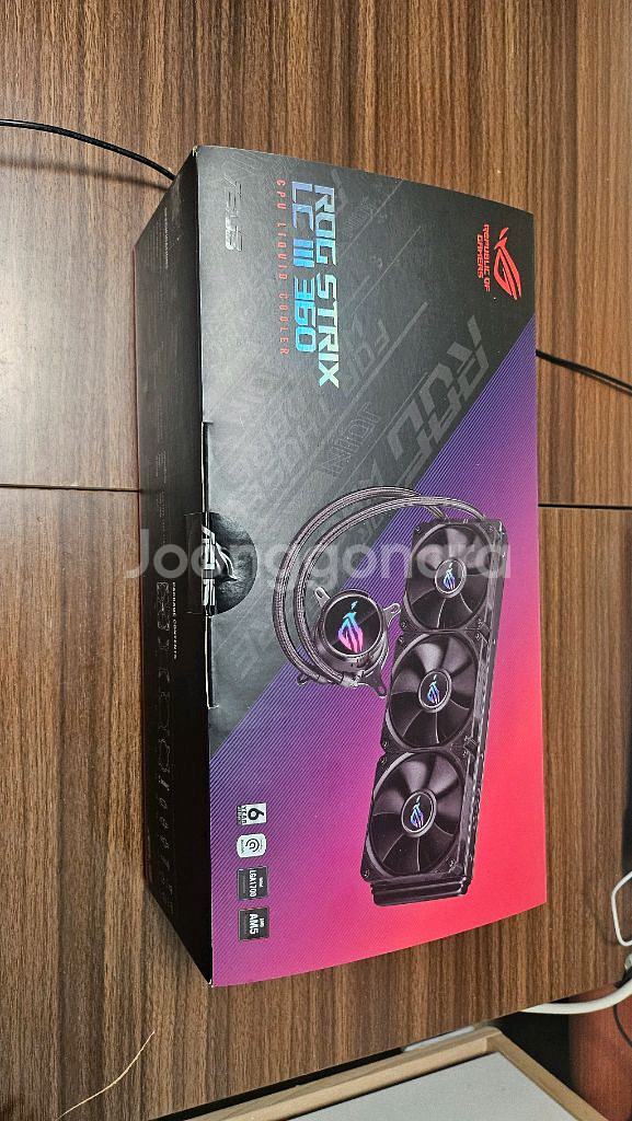 ROG STRIX LC III 360 쿨러 미개봉 팜--0