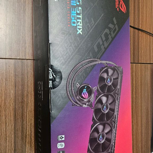ROG STRIX LC III 360 쿨러 미개봉 팜