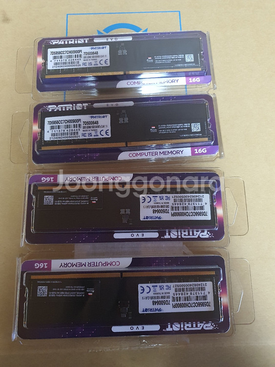 패트리어트 DDR5 5600 CL46 EVO 16G--0