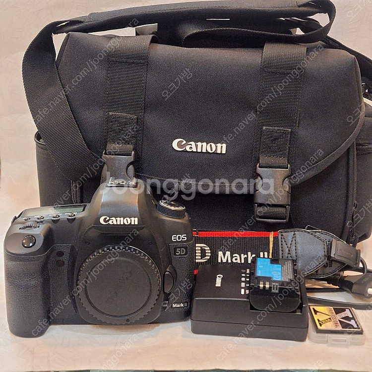 캐논 정품 EOS 5D Mark II 바디--0