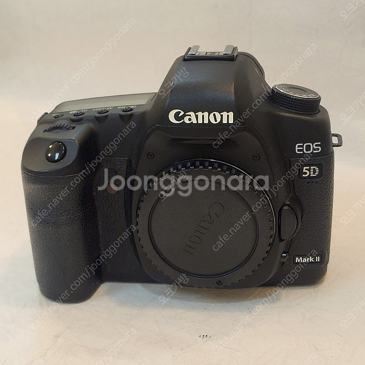 캐논 정품 EOS 5D Mark II 바디--1