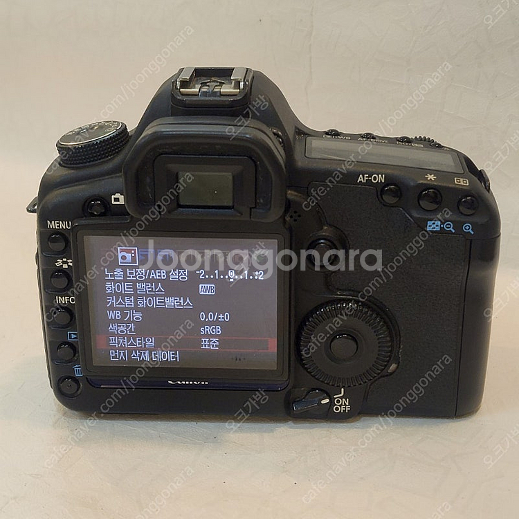 캐논 정품 EOS 5D Mark II 바디--3