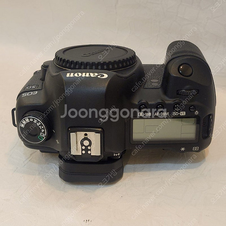 캐논 정품 EOS 5D Mark II 바디--4