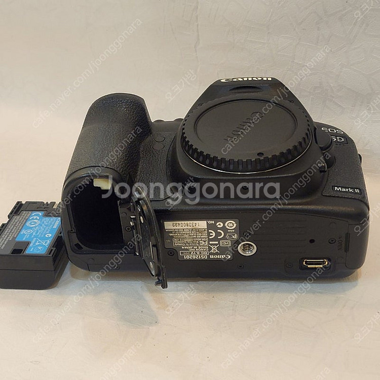 캐논 정품 EOS 5D Mark II 바디--8