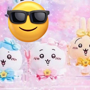 치이카와 매지컬 세트 우사기 하치와레