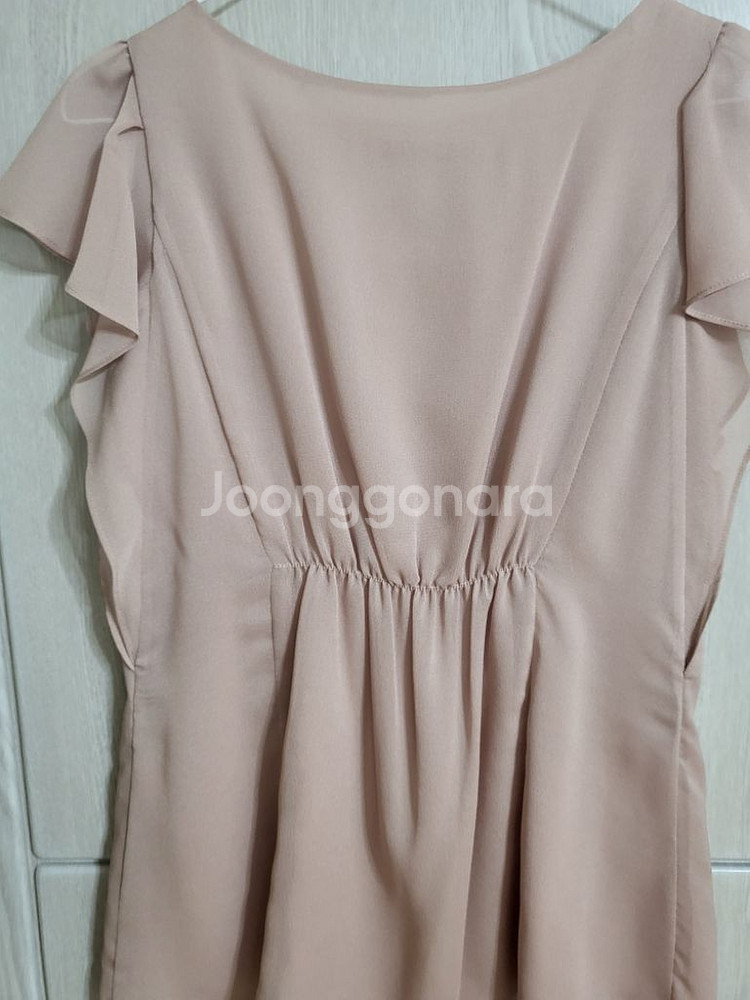 쉬즈미스 프릴블라우스55 (실착1회)--2