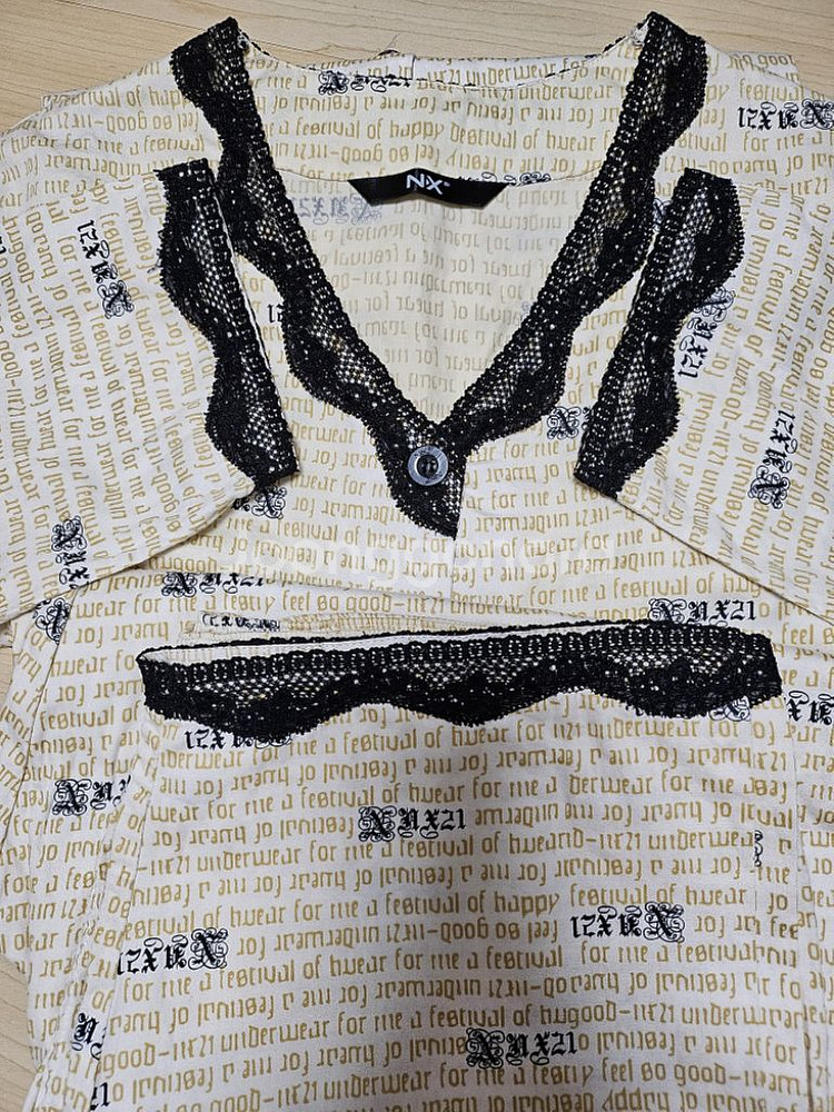 NX 여성 면잠옷세트 55사이즈--0