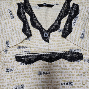 NX 여성 면잠옷세트 55사이즈