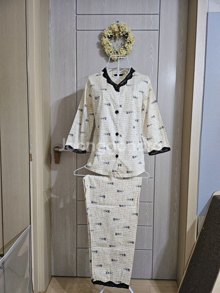 NX 여성 면잠옷세트 55사이즈--1