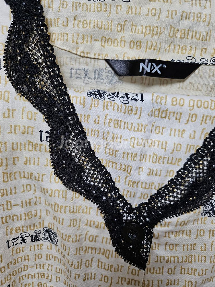 NX 여성 면잠옷세트 55사이즈--2