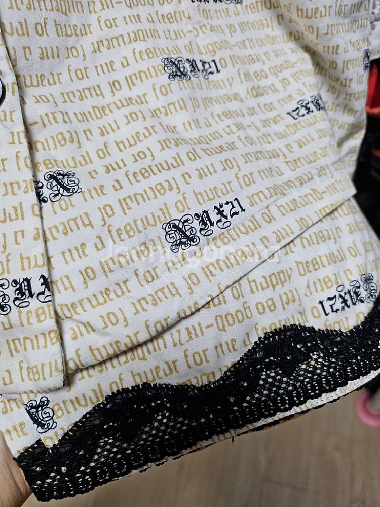 NX 여성 면잠옷세트 55사이즈--3