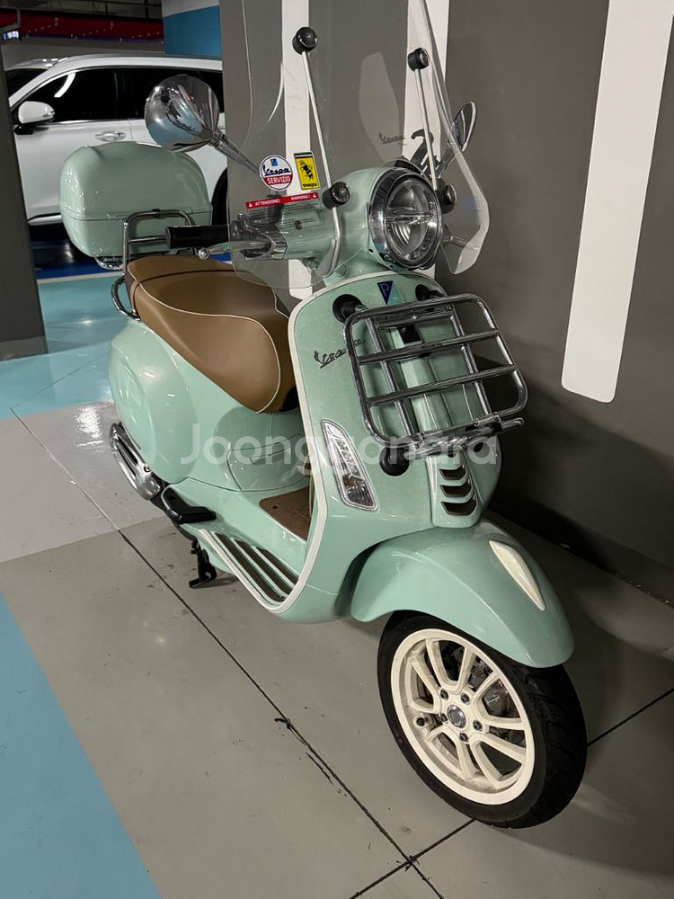 베스파 프리마베라 125cc--0