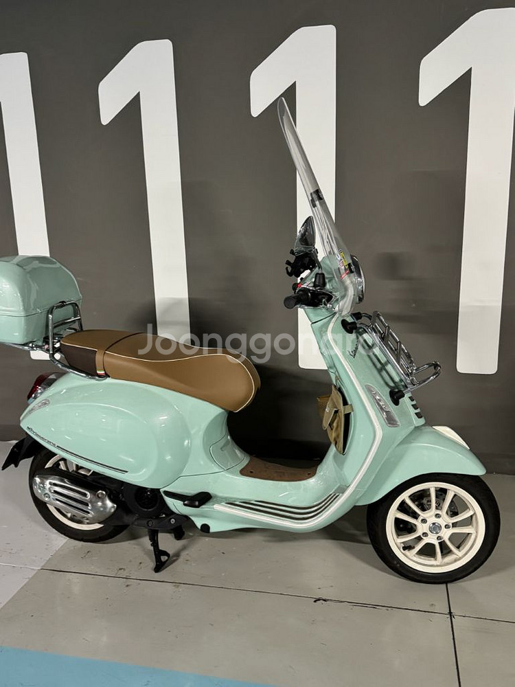 베스파 프리마베라 125cc--1