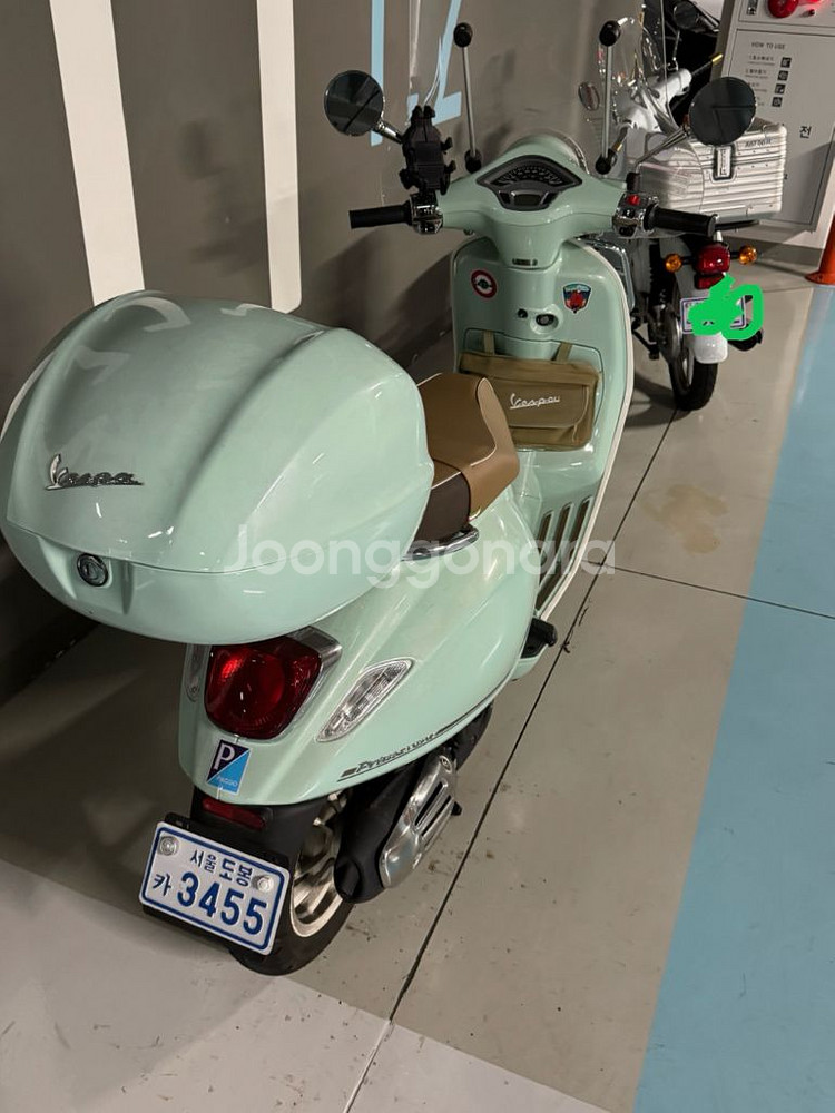 베스파 프리마베라 125cc--2