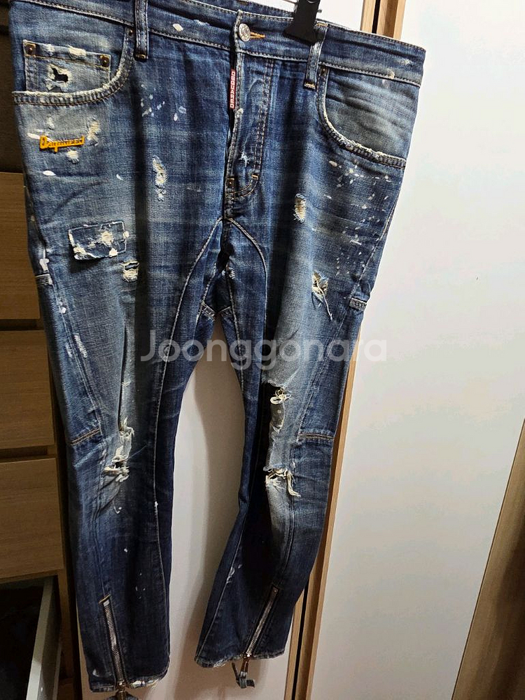 디스퀘어드 남성 청바지--0