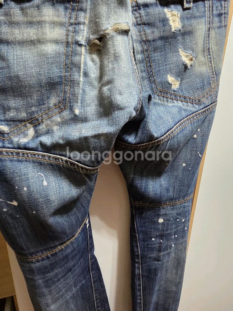 디스퀘어드 남성 청바지--6
