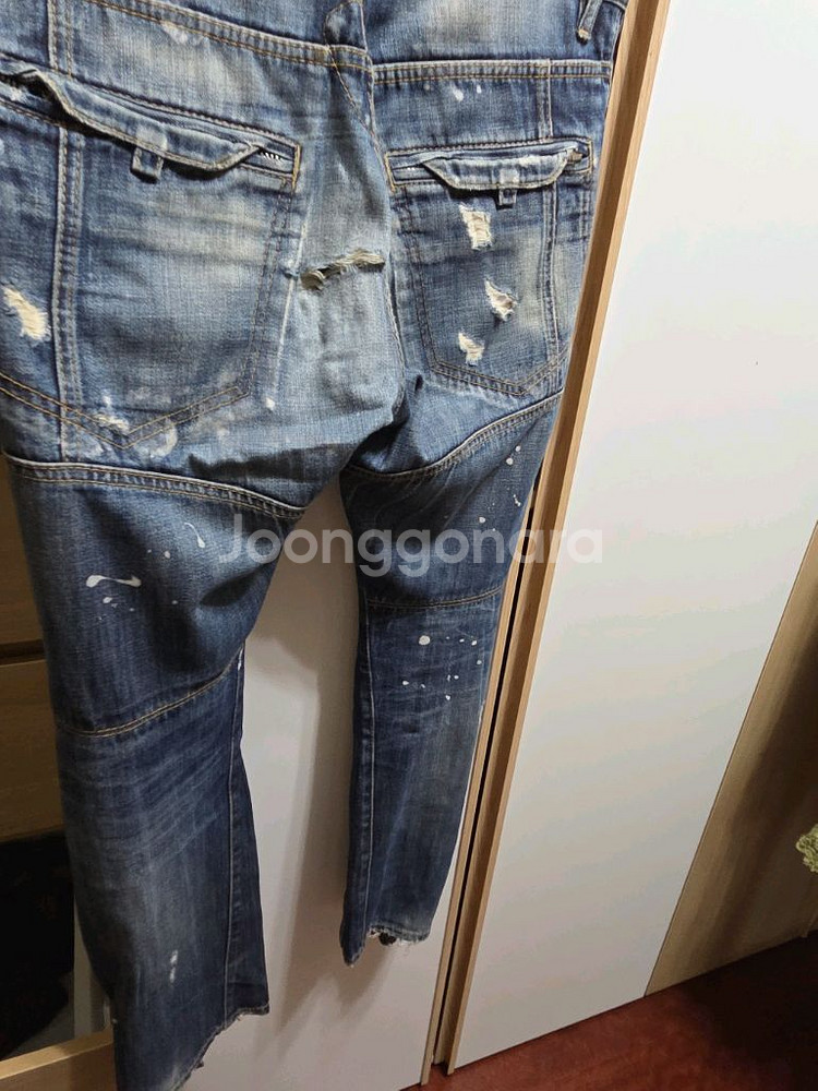 디스퀘어드 남성 청바지--5
