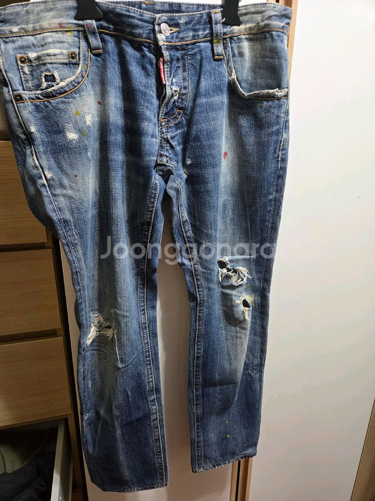 디스퀘어드남성청바지--0