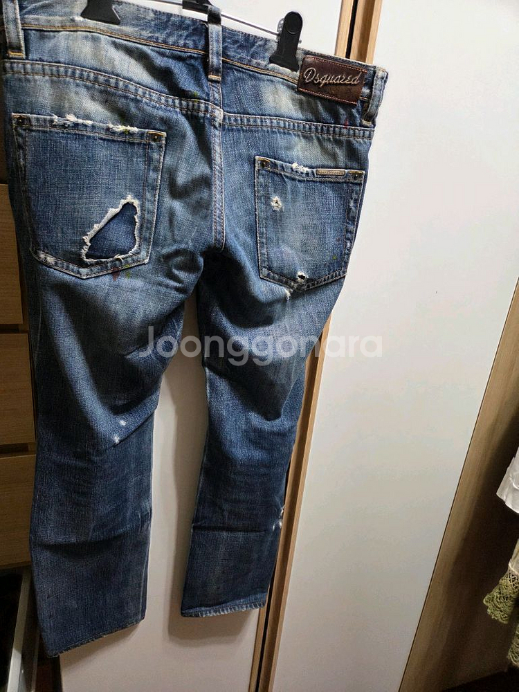 디스퀘어드남성청바지--5