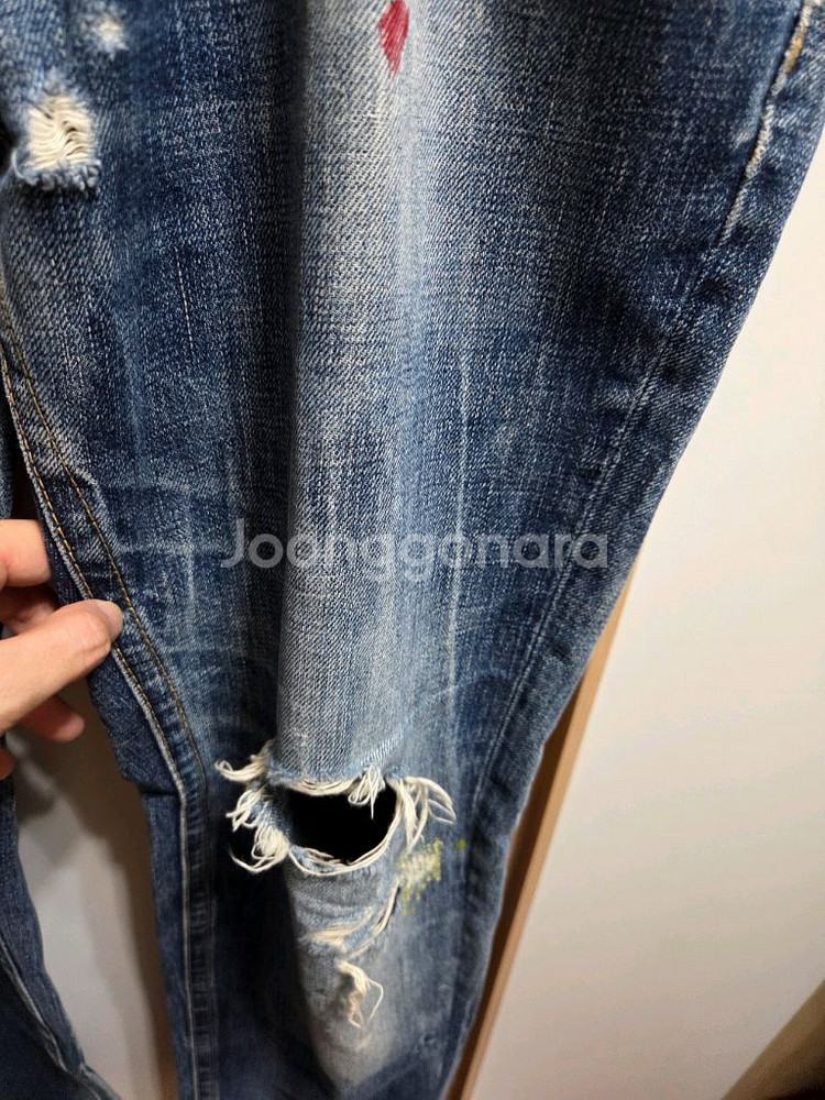 디스퀘어드남성청바지--7