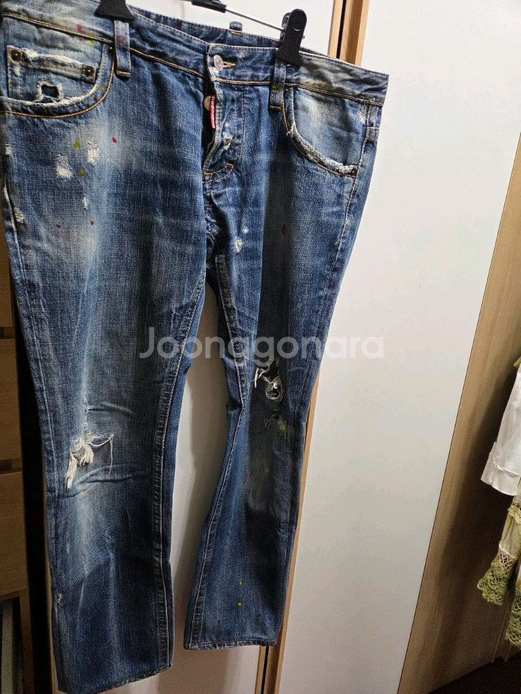 디스퀘어드남성청바지--6