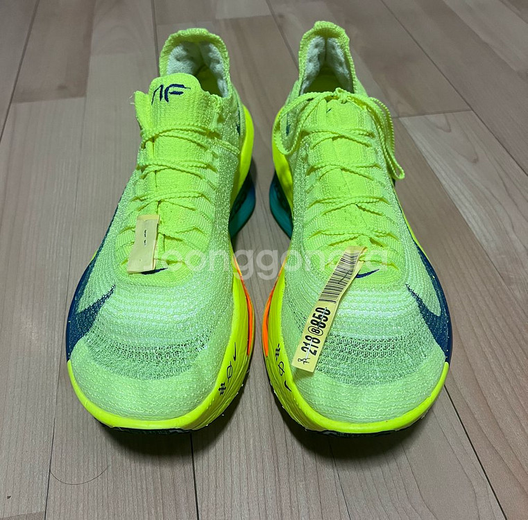 알파플라이3 285 볼트--1