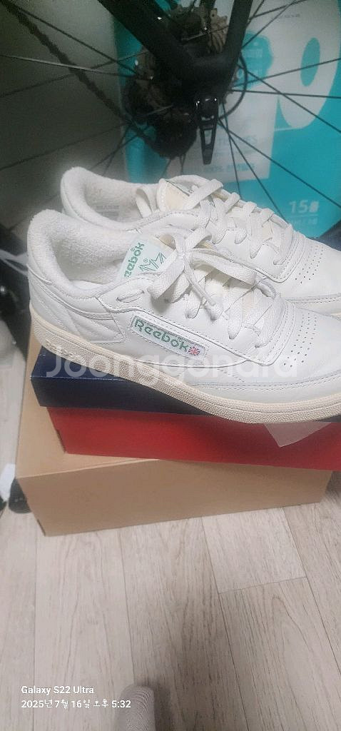 리복 클럽C85빈티지240--0