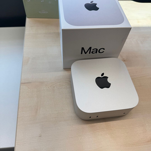 M4 Mac Mini 맥미니 (16GB / 256GB)