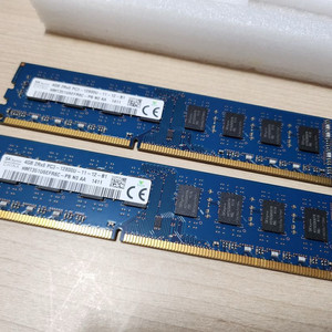 하이닉스 DDR3 메모리 12800u 8기가(4gx2)