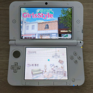 닌텐도 3DS XL 화이트 셋트 판매합니다