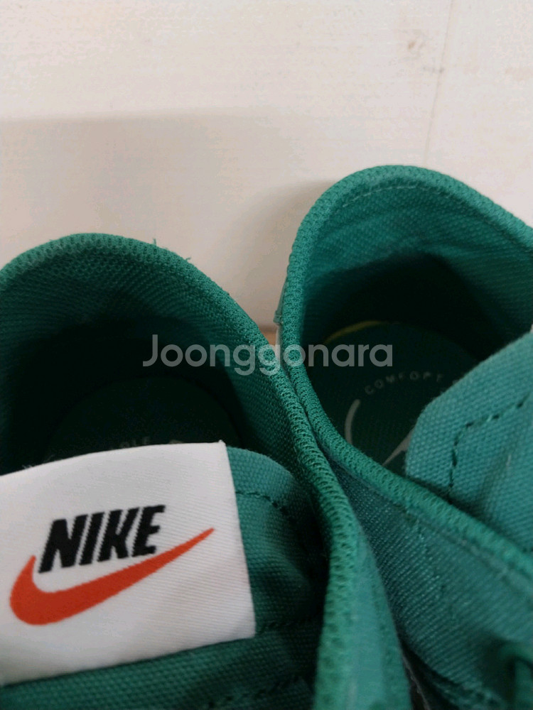 남성 나이키 코트 레거시 캔버스 운동화 (280)--6