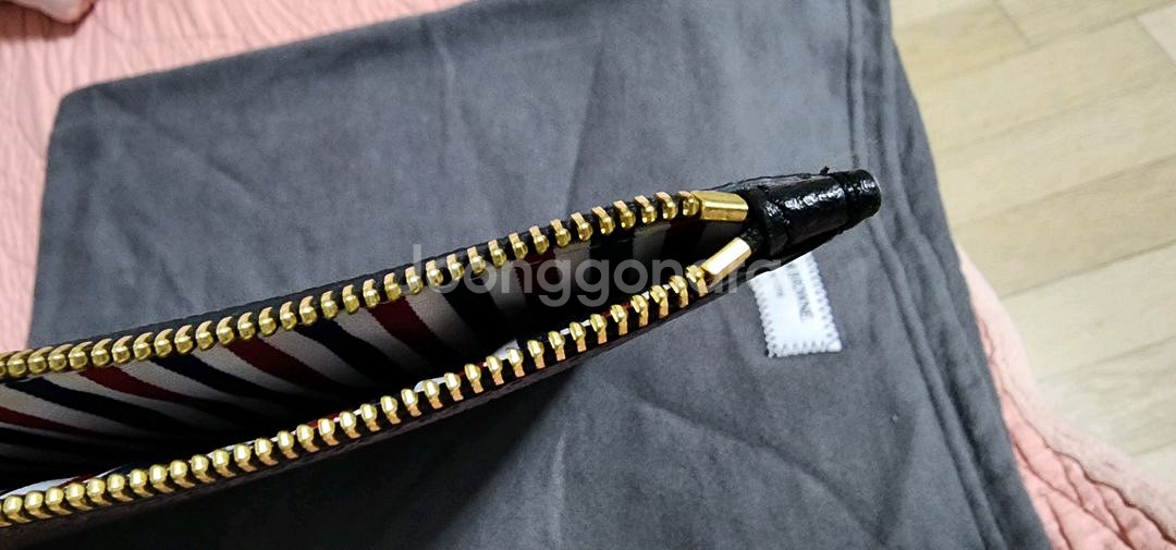 톰브라운 클러치 사이즈L s급--6