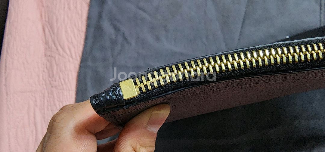 톰브라운 클러치 사이즈L s급--8