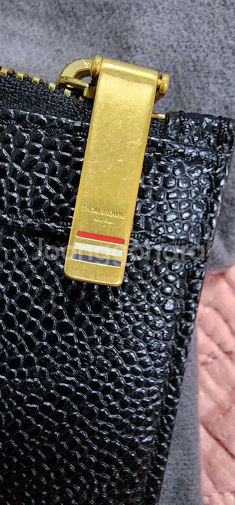 톰브라운 클러치 사이즈L s급--4