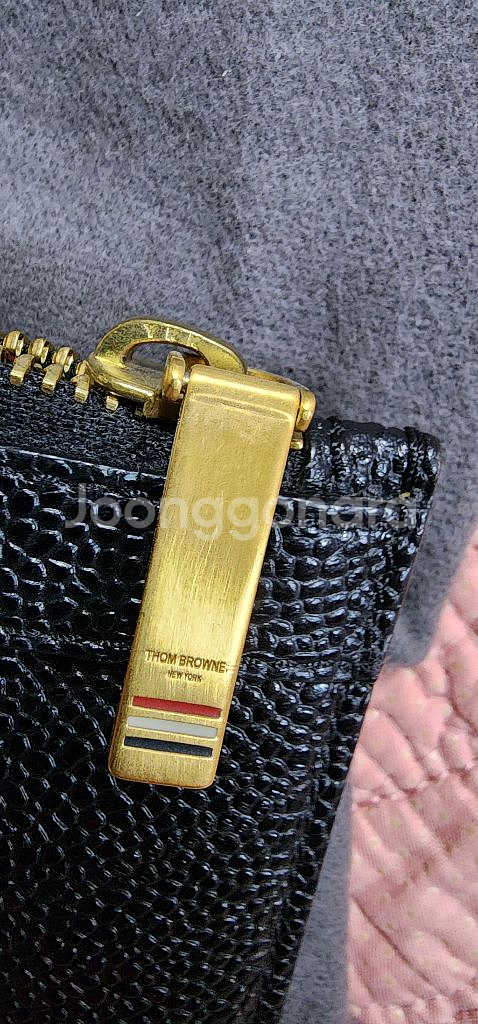 톰브라운 클러치 사이즈L s급--3