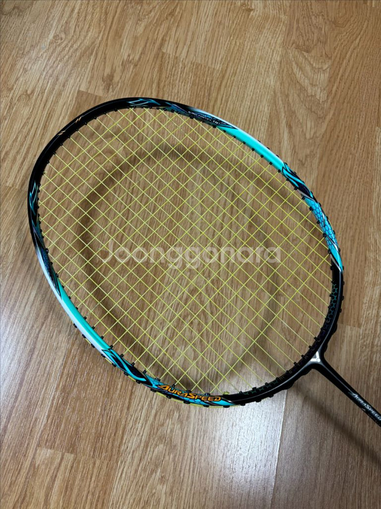 빅터 90K 메탈릭 KR 정품 배드민턴 라켓 급처--1