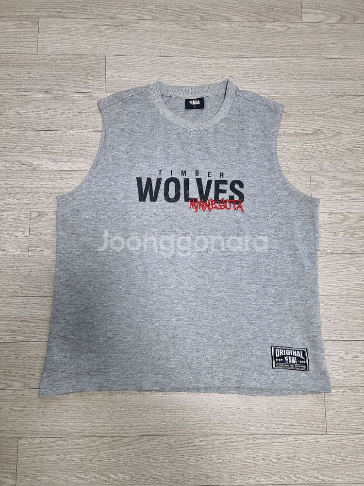 (105)NBA 미네소타 팀버울브스 저지--0