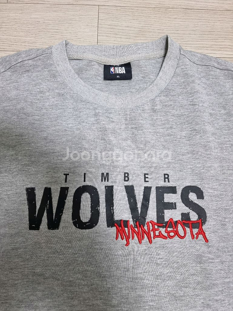 (105)NBA 미네소타 팀버울브스 저지--2