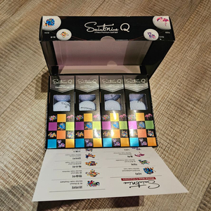 세인트나인 3피스 골프공 12구