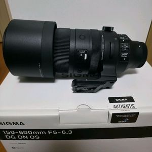 시그마 150-600mm F5-6.3 DG DN OS